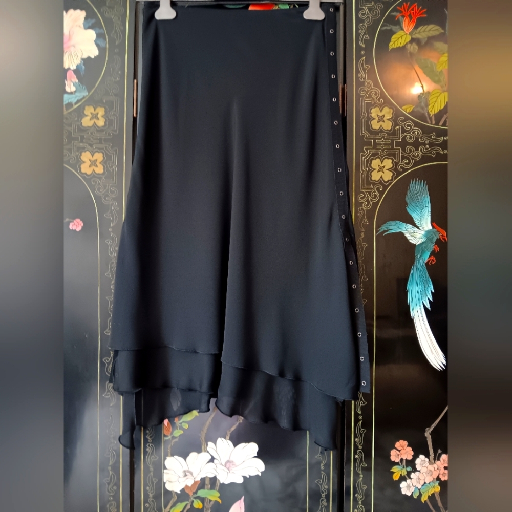 Designer Oppio Black Skirt